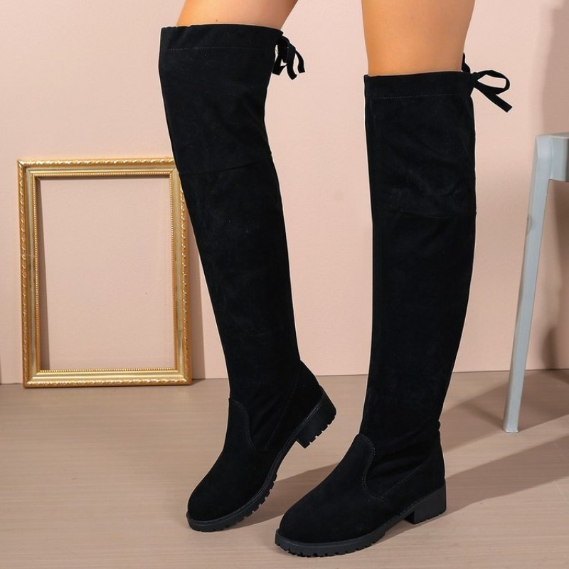 Women Over‑the‑Knee Boots Sued - Sock Boot Women 评论和价格