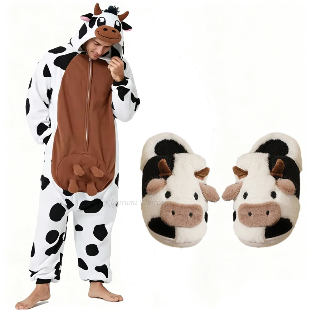 Cow Animal Kigurumi Unicorn Py - Women Shoes Xxl 评论和价格