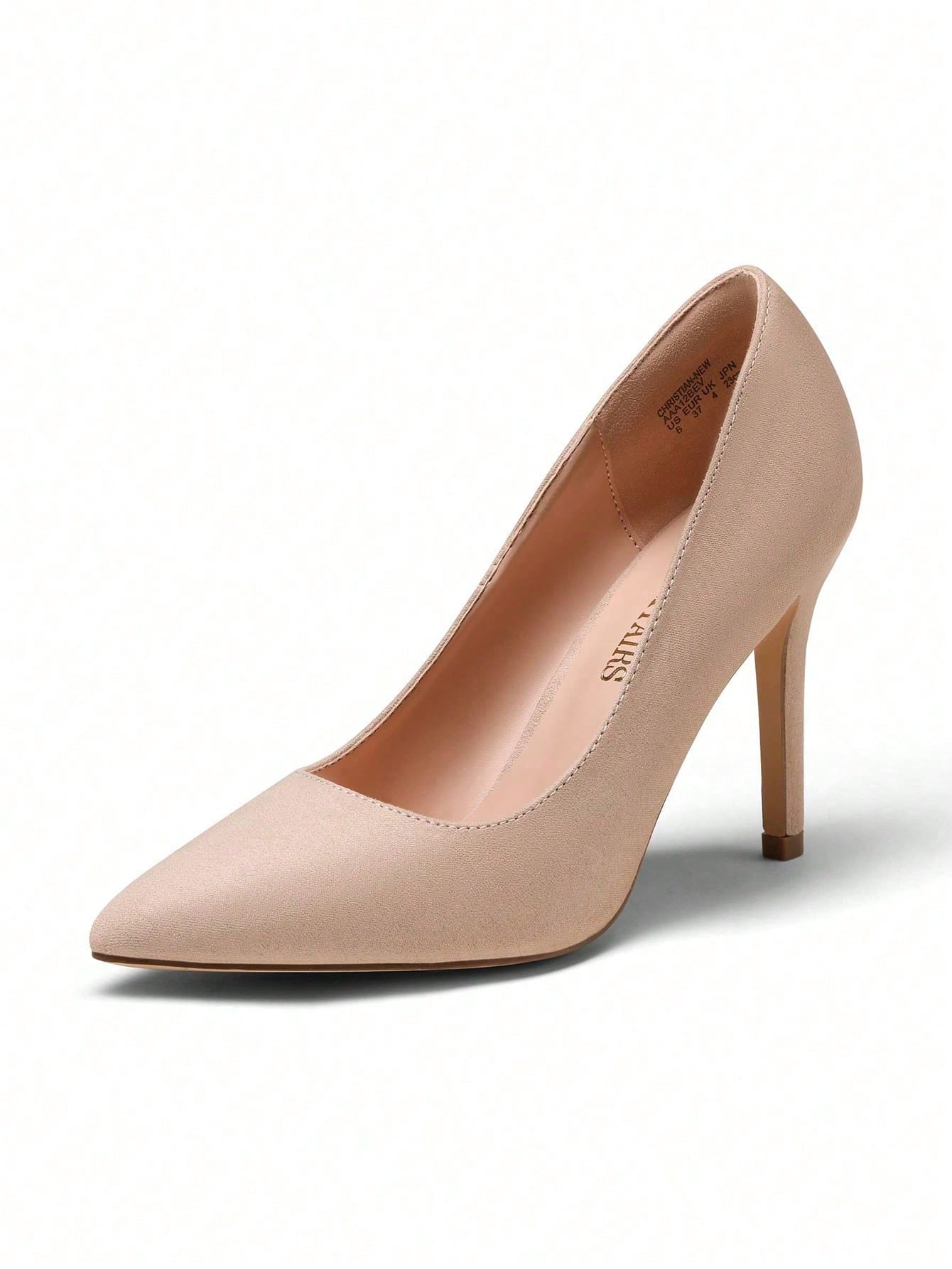 Women's Stiletto High Heel Pum - Court Heel Pointed 评论和价格