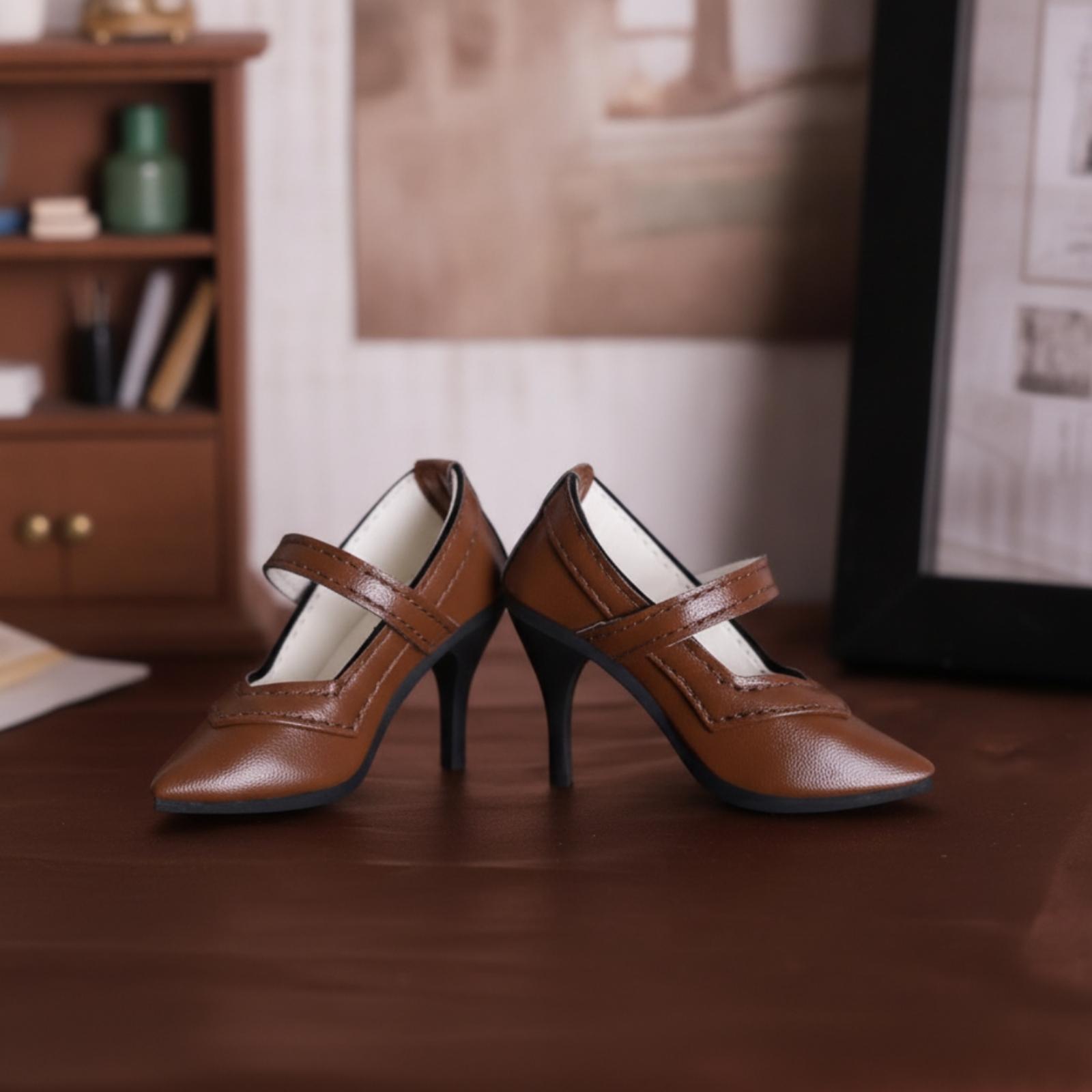 Miniature Fashion Doll Heels P - Court Heel Pointed 评论和价格