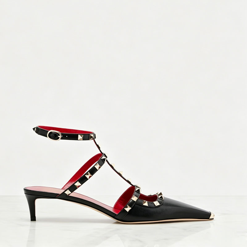 2026 Women's Rivet Low Heel Sq - Women'S Shoes Quality 评论和价格