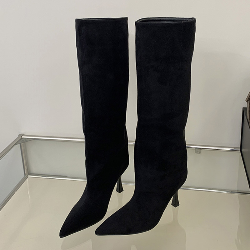 Eilyken Winter Vintage Design  - Knee High Boots Women 评论和价格