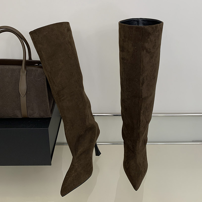 Eilyken Winter Vintage Design  - Knee High Boots Women 评论和价格