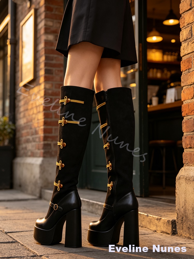 Retro Royal Court Gold Knot Kn - Court Heel Pointed 评论和价格
