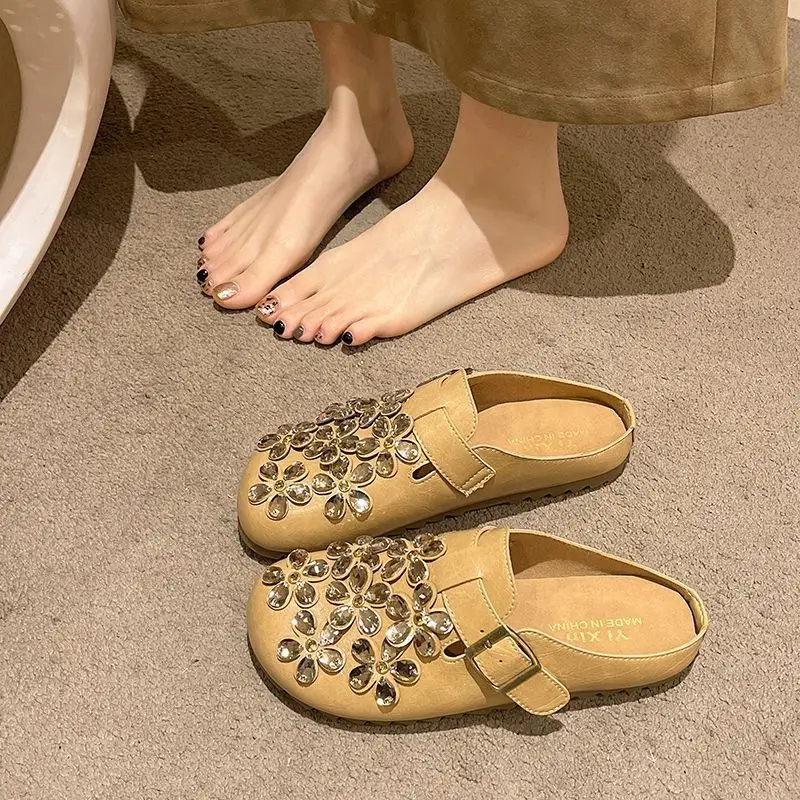 Women's Floral Rhinestone Buck - Women'S Shoes Clogs 评论和价格