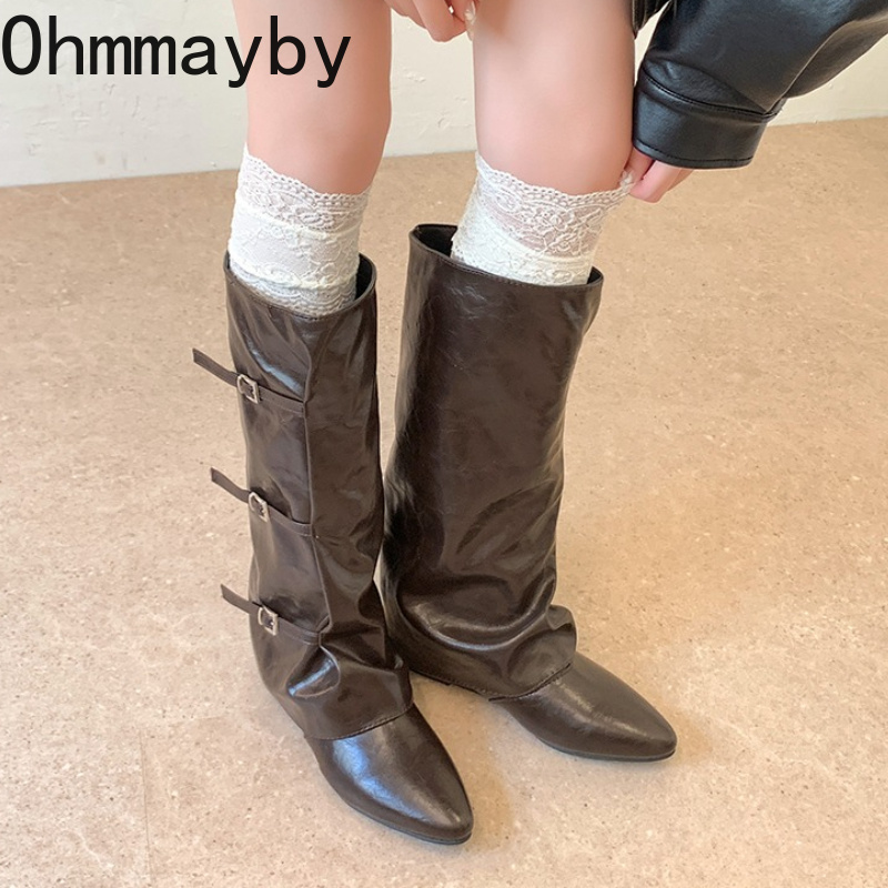 Women Leather Knee High Boots  - Knee High Boots Women 评论和价格